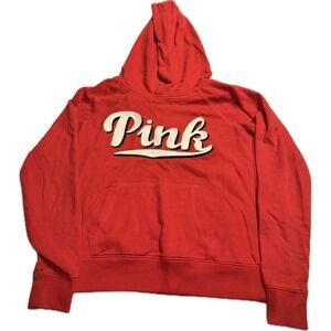 Pink By Victorias Secret Red Women's‎ Size Small Hoodie